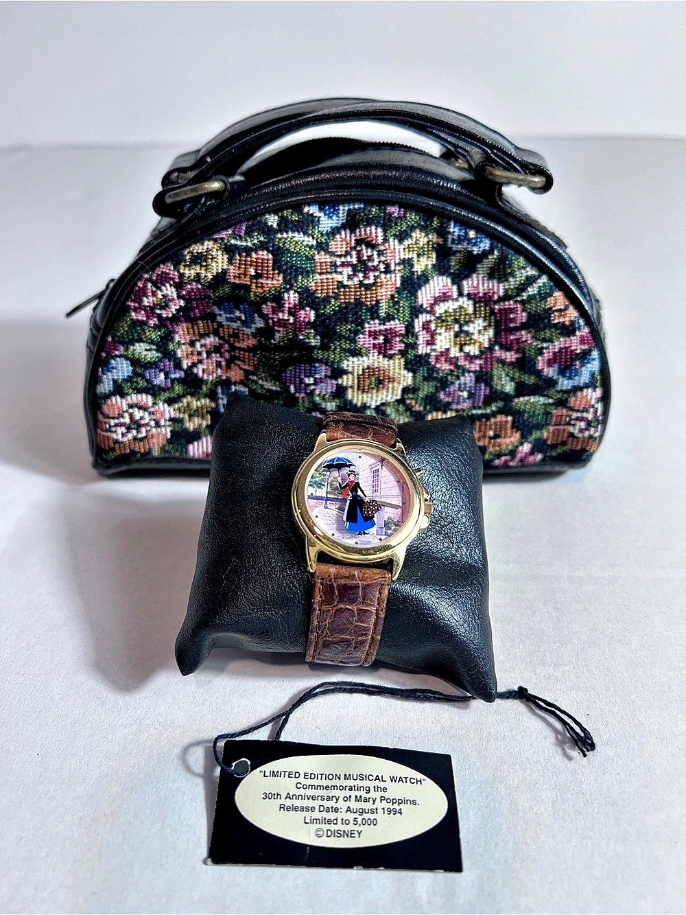 Disney Mary Poppins Limited Edition Musical Watch Commemorating the 30th Anniver
